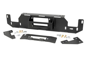 Ford F-150 Hidden Winch Mount - Front - Rough Country - '15-'20 Ford F-150 Hidden Winch Mount - Front - Rough Country - '15-'20